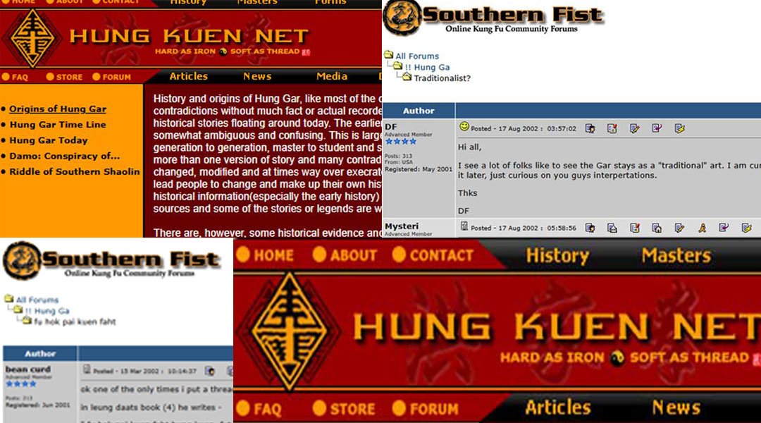 Hungkuen.net & Southern Fist Forum | Leon Dogan
