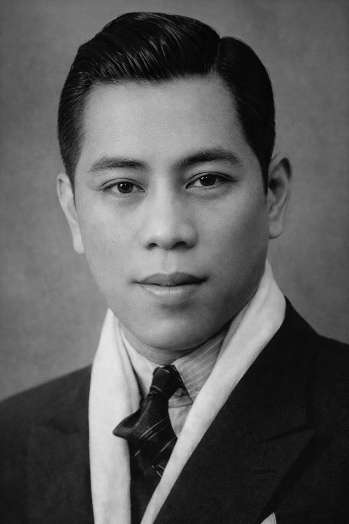 Portrait of Grandmaster Lam Cho, the definitive authority of the Lam Family Hung Kuen lineage.