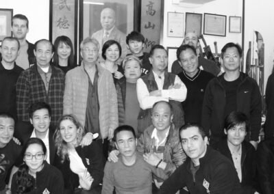 Lam Family Hung Kuen gathering with lam Chun Sing, Leon Dogan and Lam Chun Chung