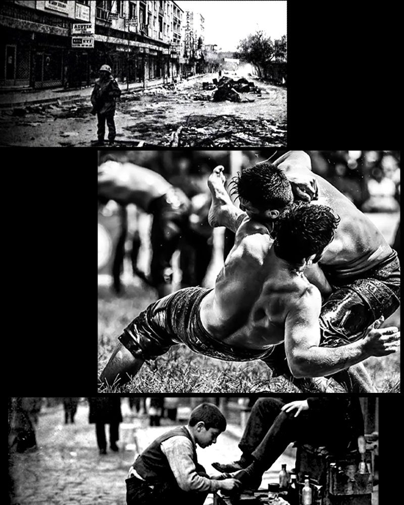 Leon Dogan- eraly years