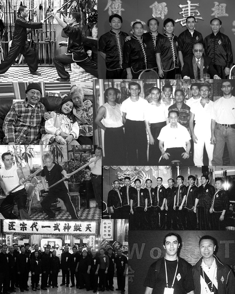 Leon Dogan's Hong Kong memories, training brothers