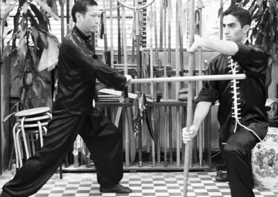 Hung Kuen Hau Ji Gwan two person set